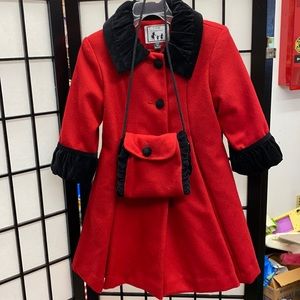 Girls dress coat